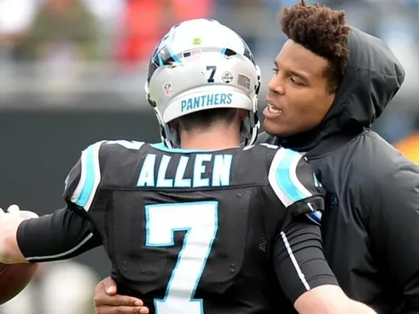 ¿Se va? Cam Newton deslizó una pista sobre su futuro en los Panthers