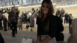 Antonela Roccuzzo mostró en Instagram un regalo de Messi