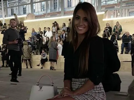 Antonela Roccuzzo mostró en Instagram un regalo de Messi