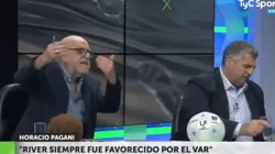 Pagani: "River siempre fue favorecido por el VAR"