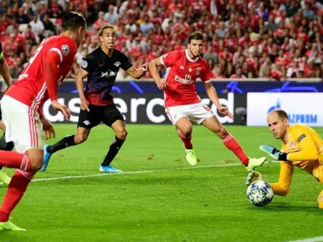 EN VIVO: Leipzig vs. Benfica por la Champions League