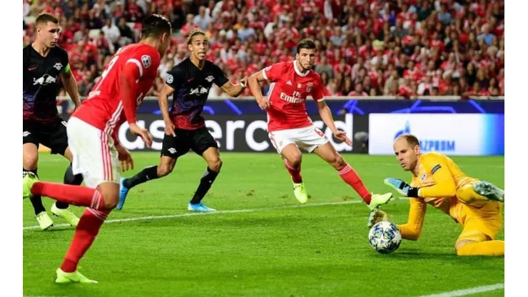EN VIVO: Leipzig vs. Benfica por la Champions League