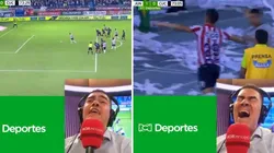 Así narro Eduardo Luis López el gol de Teo Gutiérrez al Cúcuta en Barranquilla.