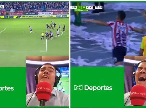 Eduardo Luis enloqueció narrando gol de Teo: "El perfume del fútbol"