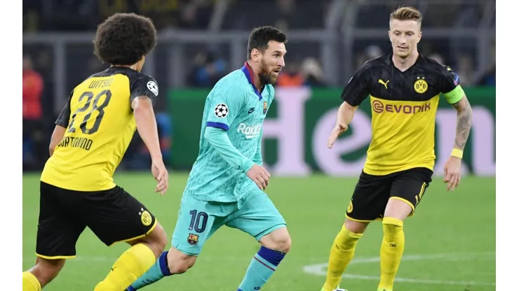 EN VIVO: Barcelona vs. Borussia Dortmund por la Champions League