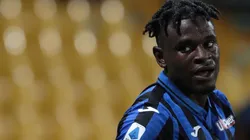 Duván Zapata, delantero colombiano del Atalanta de Italia.