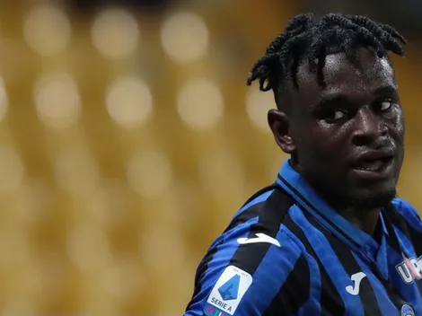 Otra jornada de Champions League que se perderá Duván Zapata con Atalanta