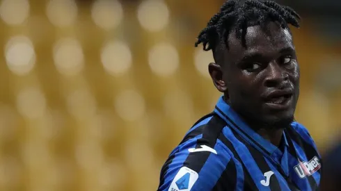 Duván Zapata, delantero colombiano del Atalanta de Italia.