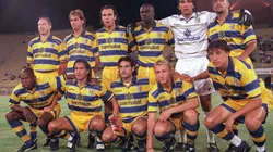 El 'Tino' Asprilla contó la fórmula sexual para que Crespo hiciera goles