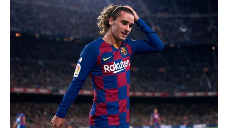 Griezmann: "Aún no entiendo los movimientos de Messi, Suárez y Dembélé"