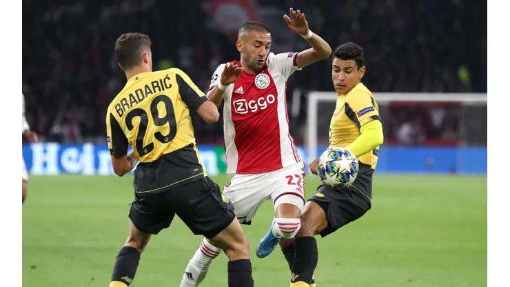 EN VIVO: Lille vs. Ajax por la Champions League