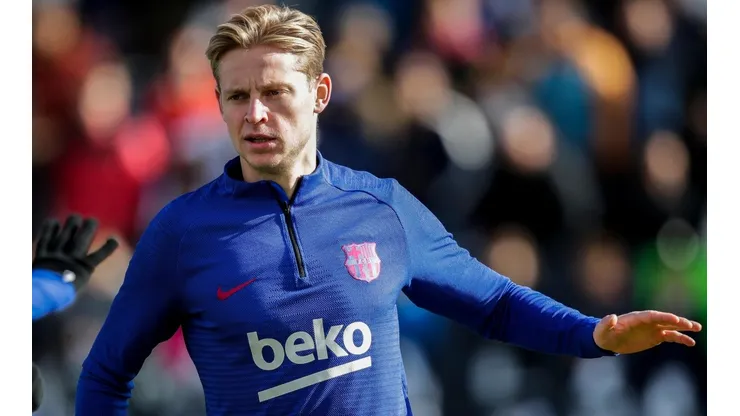 De Jong reconoció que Barcelona tiene mucho margen para mejorar