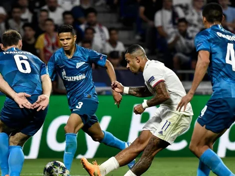 EN VIVO: Zenit vs. Lyon por la Champions League