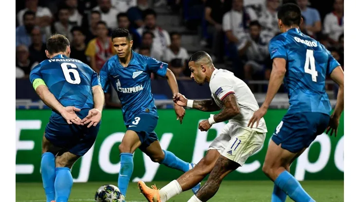 EN VIVO: Zenit vs. Lyon por la Champions League