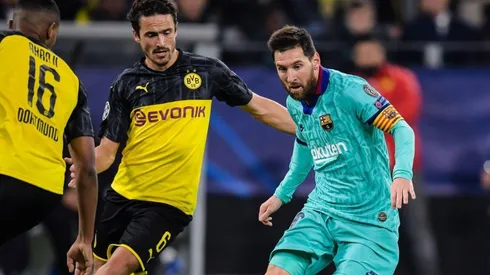 Qué canal transmite EN ESTADOS UNIDOS Barcelona vs. Borussia Dortmund por la Champions League