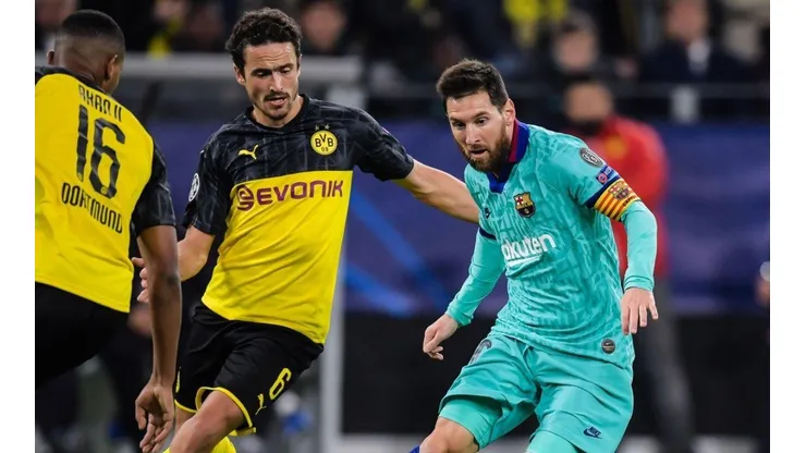 Qué canal transmite EN ESTADOS UNIDOS Barcelona vs. Borussia Dortmund por la Champions League