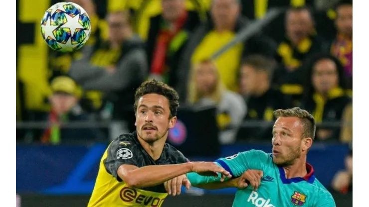 VER EN VIVO: Barcelona vs. Borussia Dortmund por la Champions League