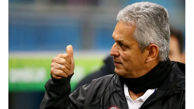 Reinaldo Rueda, director técnico de la Selección de Chile.