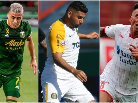 10 figuras sudamericanas que terminan contrato y pueden llegar a México