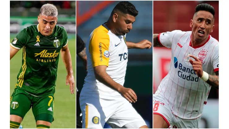 10 figuras sudamericanas que pueden llegar a México