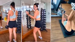 Ex de Guarín, desatada en Brasil: entrenamiento y bailecito de infarto