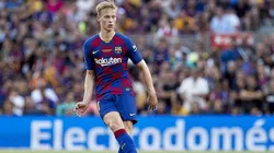 De Jong reveló en qué compañero del Barcelona se fija más