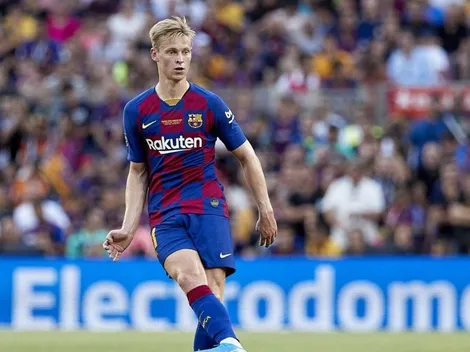 De Jong reveló en qué compañero del Barcelona se fija más