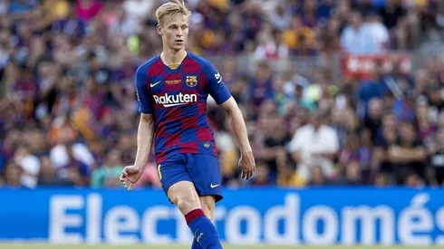 De Jong reveló en qué compañero del Barcelona se fija más