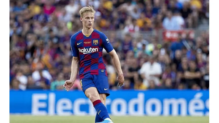 De Jong reveló en qué compañero del Barcelona se fija más