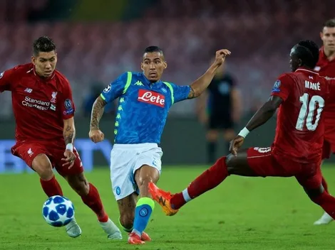 Qué canal transmite Liverpool vs. Napoli por la Champions League