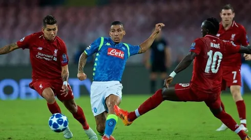 Qué canal transmite Liverpool vs. Napoli por la Champions League