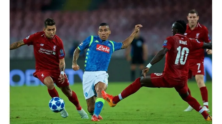 Qué canal transmite Liverpool vs. Napoli por la Champions League
