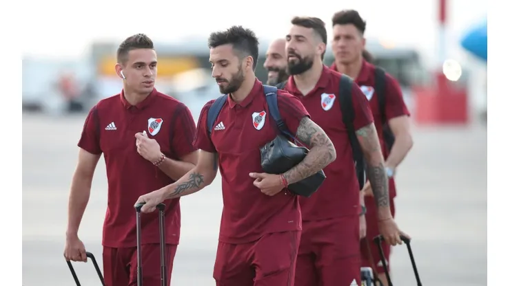 Foto de Ignacio Scocco, delantero de River