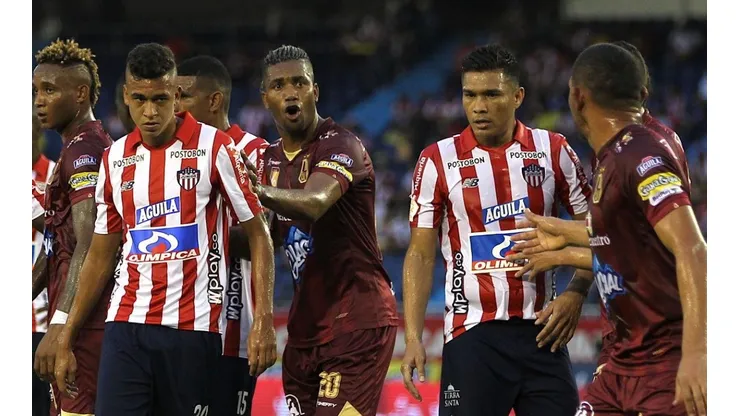 Tolima vs. Junior EN VIVO ONLINE por la Liga Águila