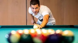 Las primeras palabras de Hazard en español: "Cerveza, croquetas, Florentino"