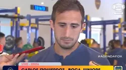 A Izquierdoz le hicieron la pregunta que todos queríamos hacerle: "¿Lo gritaste?"