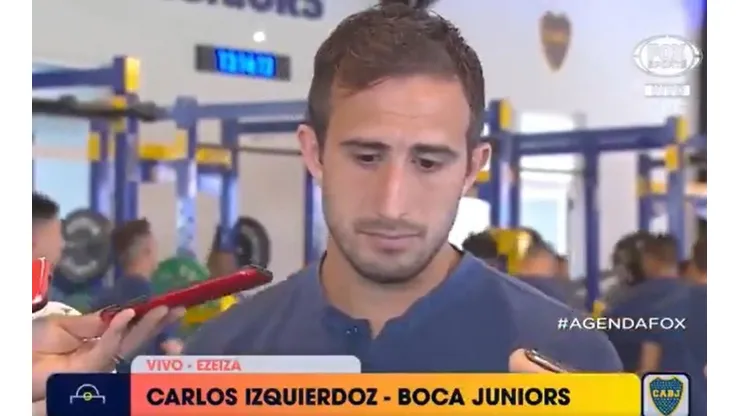 A Izquierdoz le hicieron la pregunta que todos queríamos hacerle: "¿Lo gritaste?"