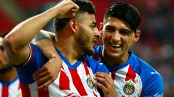 Celebración de Chivas