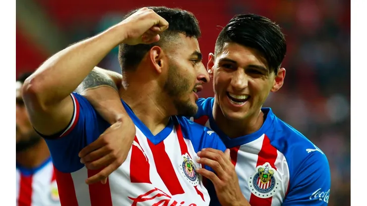 Celebración de Chivas