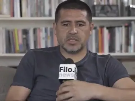 Riquelme analizó la final que perdió River: "Superó claramente a Flamengo"