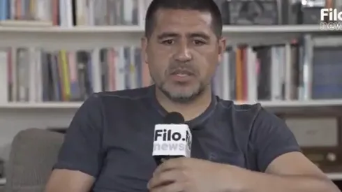 Riquelme analizó la final que perdió River: "Superó claramente a Flamengo"