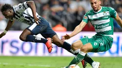 Matheus Doria, sobre el duelo frente a Monterrey