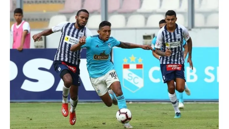 Diego Haro fue sancionado por la CONMEBOL la semana pasada.