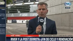 Fox Sports: River va a vender dos o tres jugadores y probablemente no incorpore