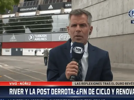 Fox Sports: River va a vender dos o tres jugadores y probablemente no incorpore
