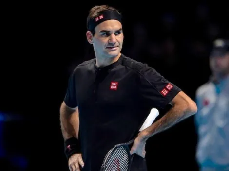 Insólito: organizadores no devolverán el dinero del partido de Roger Federer