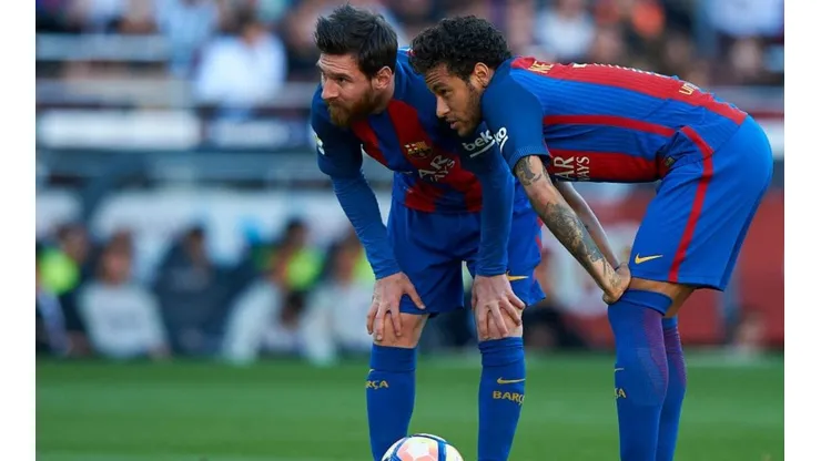 Messi a Neymar: "Quiero que vuelvas, en dos años me voy y tomarás mi relevo"