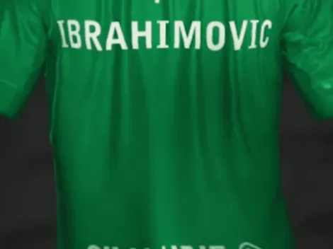 Sorpresa: Zlatan Ibrahimovic publicó la camiseta de su nuevo equipo