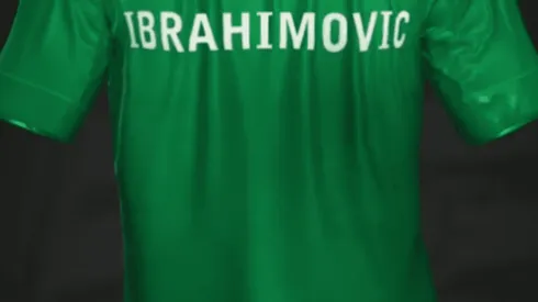 Sorpresa: Zlatan Ibrahimovic publicó la camiseta de su nuevo equipo
