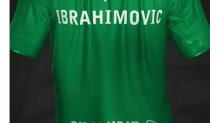 Sorpresa: Zlatan Ibrahimovic publicó la camiseta de su nuevo equipo